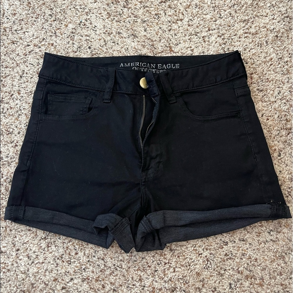 Super stretch short and high waist from AE